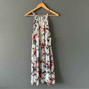 Floral Sleeveless Dress